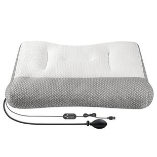 雷沃丝枕头助睡眠护颈椎枕反牵引曲度变直单人枕芯睡觉专用护颈枕