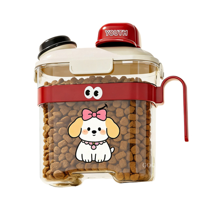 猫粮储存桶狗粮桶密封防潮储粮桶