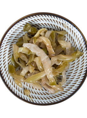 清淡涪陵佐餐即食下饭菜