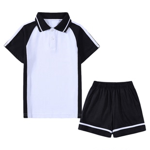 顺德小学生校服新款夏装短袖佛山市区男女套装春秋长短裤冬装长袖