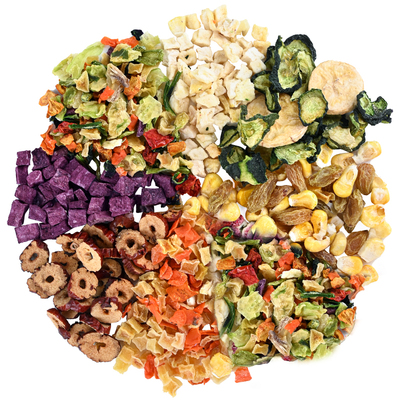 【吃货盛宴】营养均衡宠物兔饲料