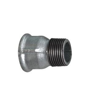 镀锌内外丝直接内丝接头水管配件水暖DN15 DN20 4分6分内进外出