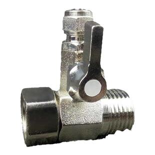 进水三3通球阀接头四4分转2二3三分出水净水器纯水机过滤器配件