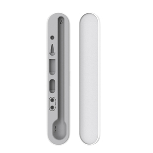适用Apple Pencil1&2代磁吸收纳笔盒硅胶多功能便携PencilPro笔袋