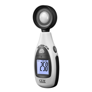 CEM华盛昌迷你型照度计光度计 照度仪40000Lux/fc光度仪DT-86