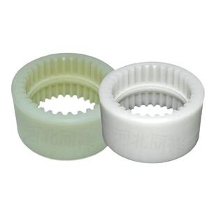 真空泵配件尼龙套内齿轮联轴器尼龙内齿联轴器套电机油泵连接器套
