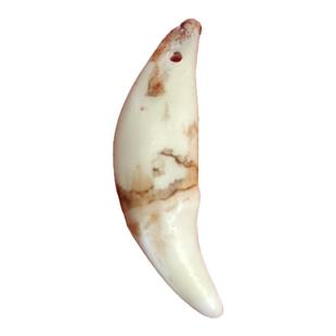 真黑狗牙齿吊坠男女藏獒真狗牙项链婴儿童精品大黑狗牙齿真牙挂件