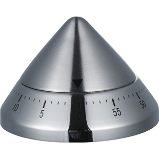 onlycook 厨房时间提醒器定时器机械不锈钢计时器倒计时闹钟闹铃