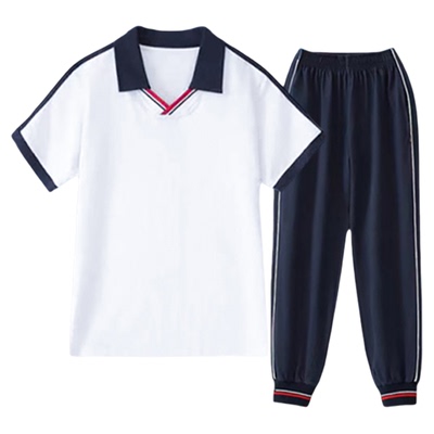 广州海珠区小学精梳棉校服