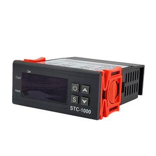 STC-1000智能数显温控仪冰箱柜恒温自动温控开关微电脑温度控制器