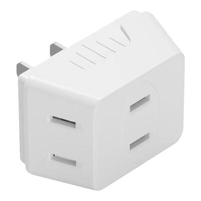 一转三转换插头多孔位插座转换器迷你二插头充电源扩展排插转接头