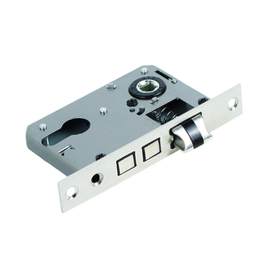 卧室木门家用门锁体小50静音房间木门配件锁舌锁心锁芯通用型家用