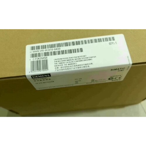 议价触摸屏6AV65450CA100AX0适用