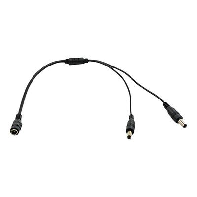 热销dc电源一拖二纯铜接头监控