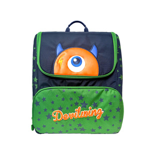 Devilwing小恶魔儿童书包男女孩小学生卡通减负护脊轻便双肩背包