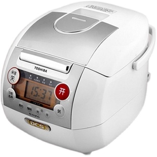 Toshiba/东芝 RC-N15PV 东芝智能电饭煲2-6人日本原装进口芯片4L