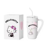 hellokitty冰霸杯保温杯女生日礼物凯蒂猫大容量巨无霸吸管水杯子