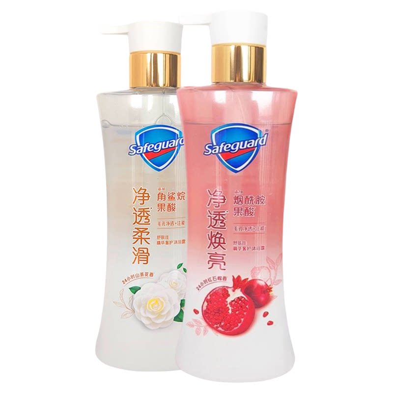 舒肤佳啫喱沐浴露组合装持久留香