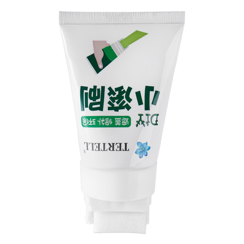 墙壁修复白墙面小滚刷补墙膏自喷