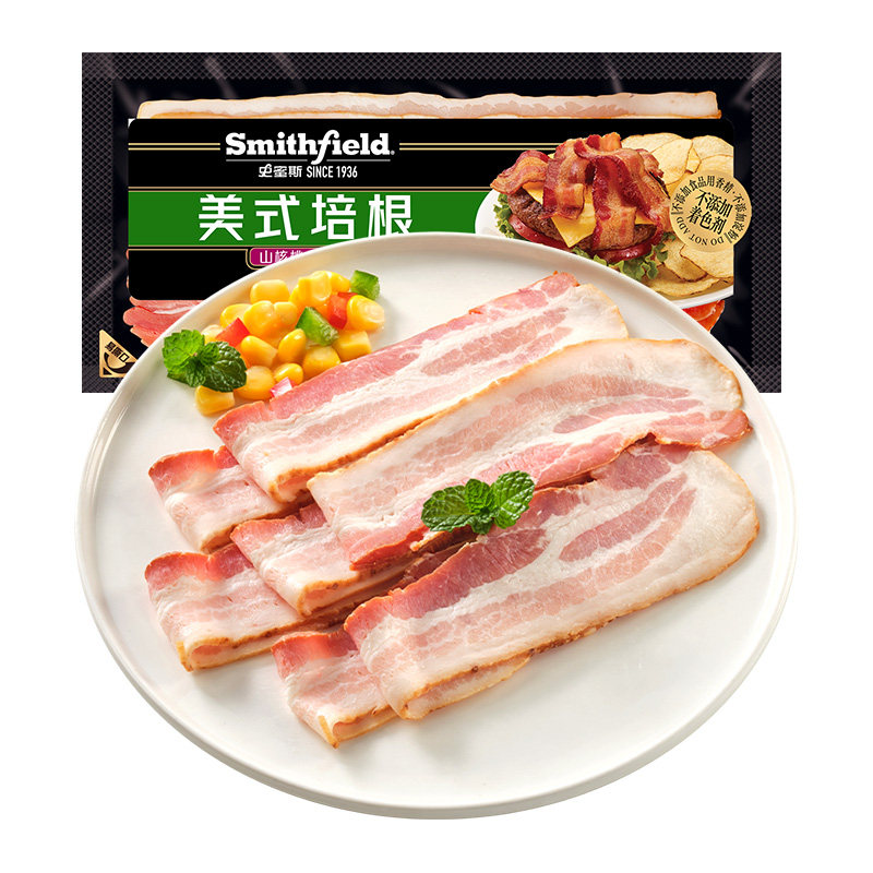 史蜜斯美式原切培根135g22培根