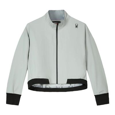 蜘蛛秋冬女子时髦短外套高领夹克