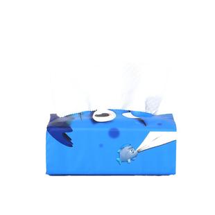 大海怪L码经典16包/箱原木天然无香面巾纸整箱 抽取式面巾纸5层