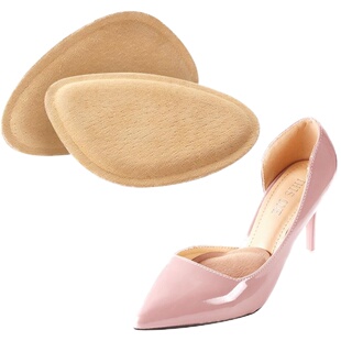 猪皮前掌垫半码垫超软高跟鞋防痛前脚掌垫加厚鞋垫女防滑垫半垫