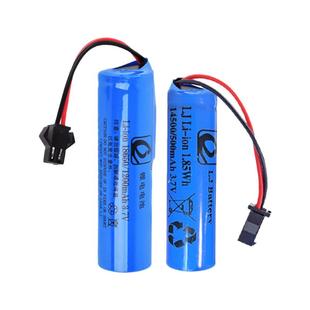 3.7V 14500/18650锂电池组变形翻斗车遥控玩具智能机器人大容量