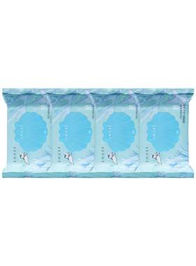 嫚熙婴儿手口专用湿巾10抽*5包