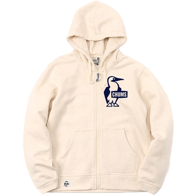 CHUMS/洽洽鸟卫衣连帽外套
