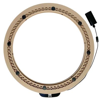 超静音餐桌电动转盘无线长续航