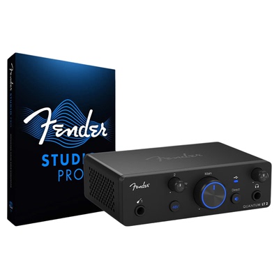 Fender纷达Quantum LT2/4/16外置声卡录音混音编曲专业音频接口