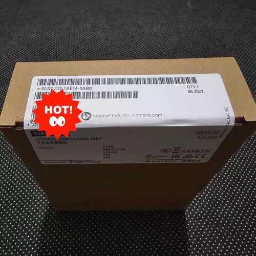 【询价】6ES7312-1AE14-0AB0适用
