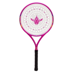 太极柔力球拍套装初学者揉力球 中老年学生168孔水晶拍面细手柄