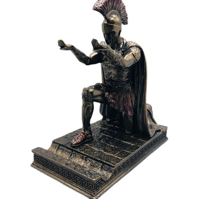 骑士笔座笔架创意罗马笔拖