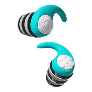 德国游泳耳塞防进水专业不隔音硅胶洗澡防中耳炎儿童洗头专用神器