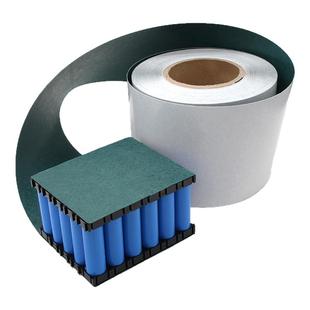 青稞纸电工背胶工业用纸青壳纸无覆膜耐高温18650锂电池绝缘片