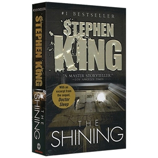 华研原版 闪灵 英文原版小说 The Shining 电影原著书籍 斯蒂芬金 stephen king 进口书 英文版 史蒂芬金搭局外人长眠医生四级奇谭