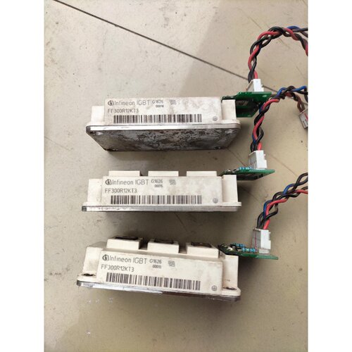 【请询价】拆机原装FF300R12KT3模块包好标价为单个价
