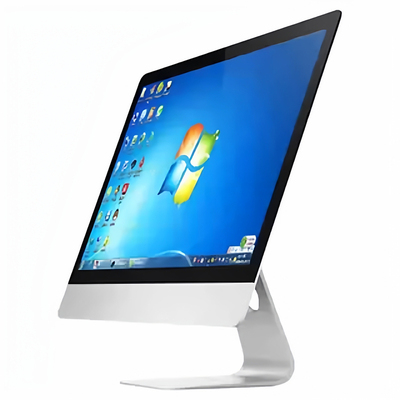 19-27寸全新超薄一体机电脑i3i5i7办公游戏台式整机家用可加触屏
