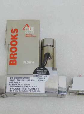 BROOKS USED SLA7950S1EGG1B2A1 ARGON 3SLPM CLASS SMART MASS F