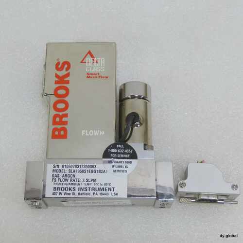 BROOKS USED SLA7950S1EGG1B2A1 ARGON 3SLPM CLASS SMART MASS F