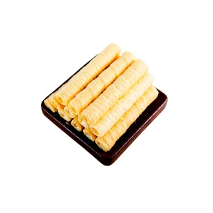 图牛芝士咸蛋黄卷心酥老式牛奶味鸡蛋卷夹心饼干孕妇老人零食糕点