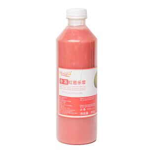 NFC冷冻芭乐汁原浆红心番石榴水果茶咖啡奶茶店专用原材料商用