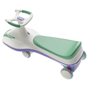 世纪宝贝儿童扭扭车1-6岁声光音乐宝宝溜溜车静音防侧翻滑步摇摇