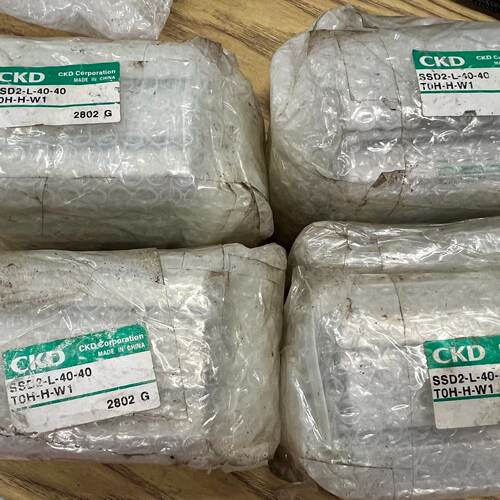溢价-CKD紧凑型气缸SSD2-L-40-40共5个