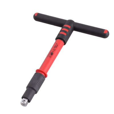 台湾原产1000V耐高压 绝缘T型扳手 电工工具ICE60900安全双认证