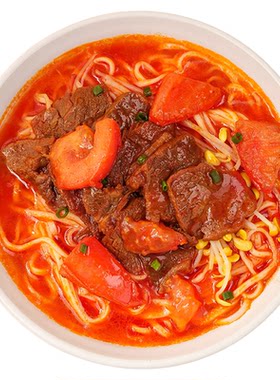 粮农星厨番茄牛肉面270g料理包