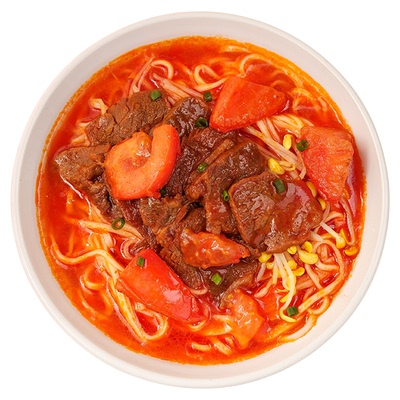 粮农星厨番茄牛肉面270g料理包