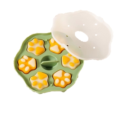 辅食蒸糕模具婴儿食品级硅胶宝宝